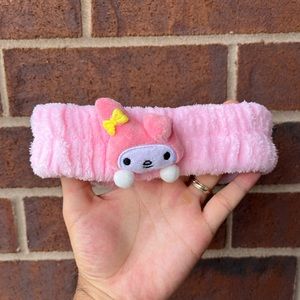 🫶🏼3/$22🫶🏼 baby pink my melody headband